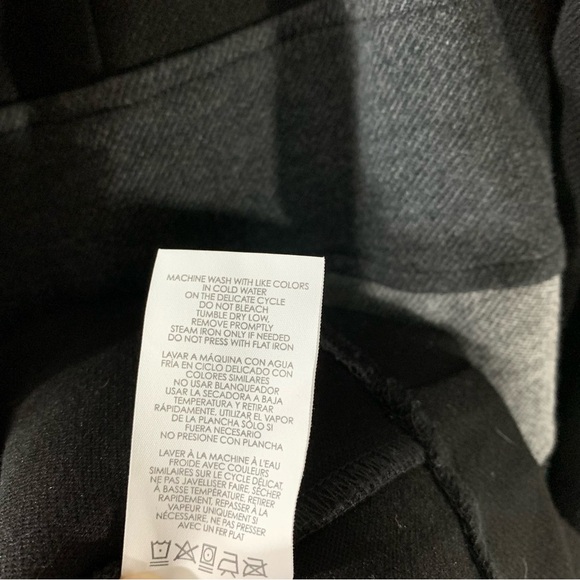 CAbi 3176 Convertible Zip Off Jacket Coat Black - Picture 14 of 15